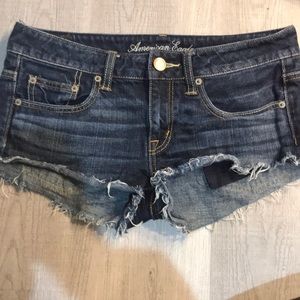 American eagle Jean shorts